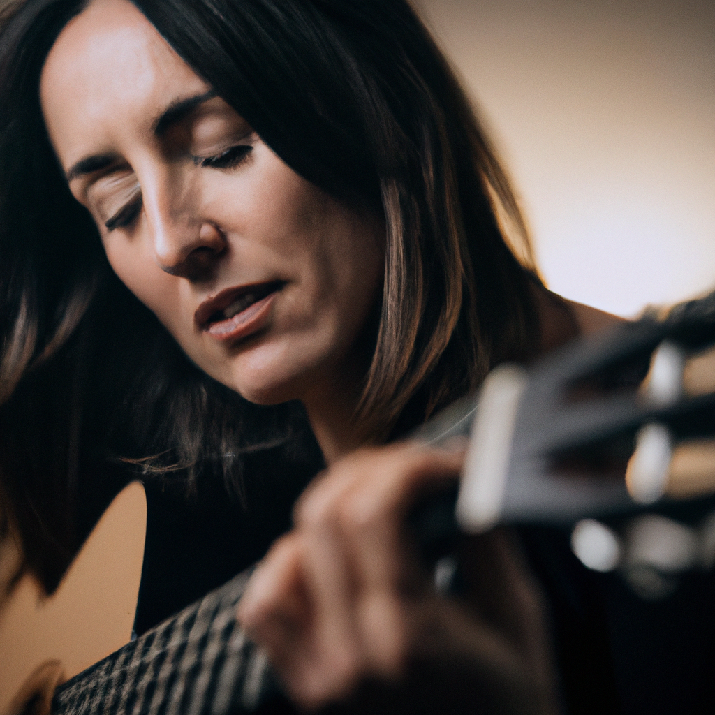 Portrait d’Inès Renard, coach musicalité